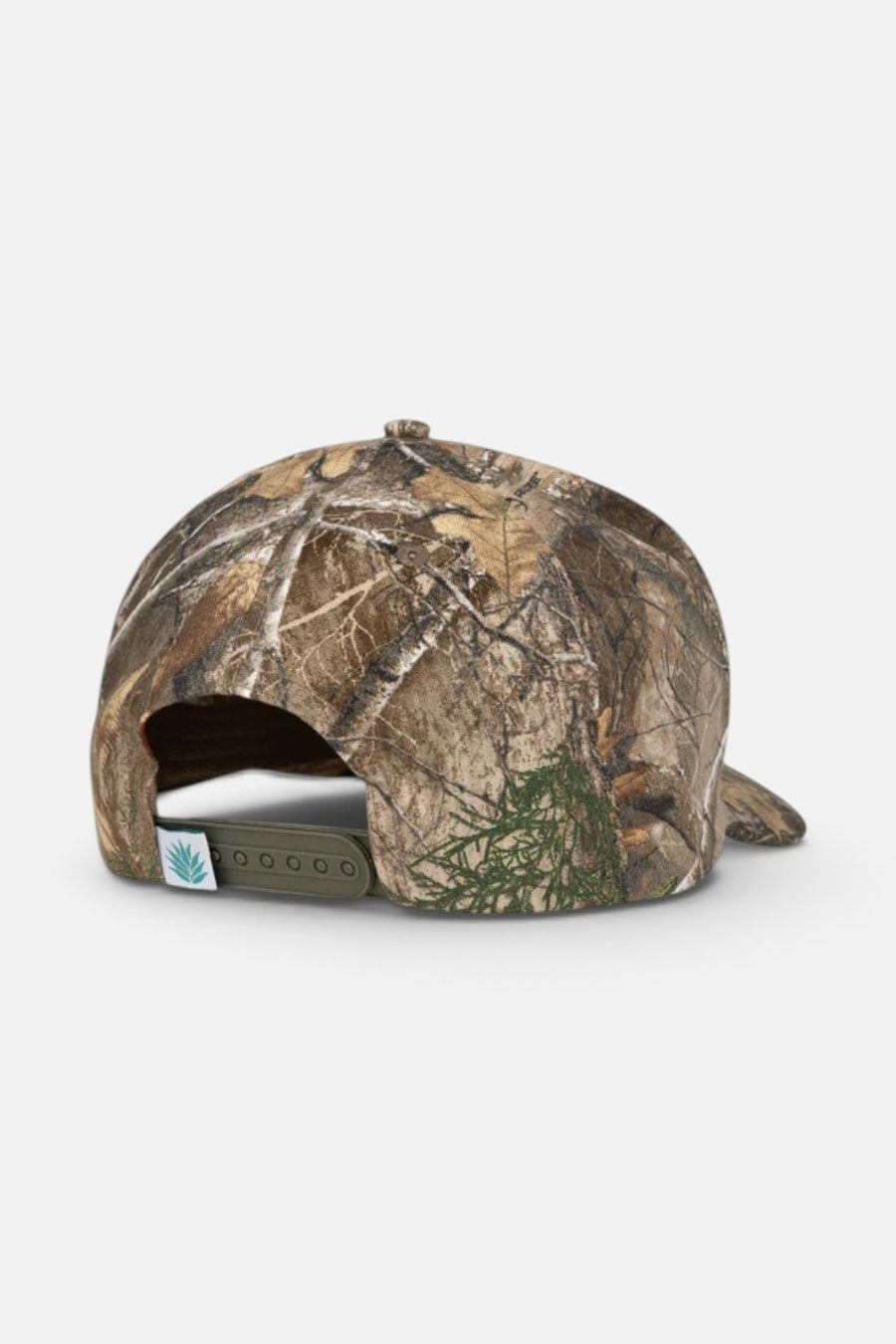 Sendero Provisions Cowboy Pro Shop Hat in Realtree Edge – side view