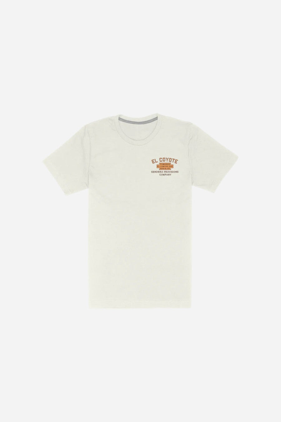 Sendero Provisions Coyote T-Shirt – back view