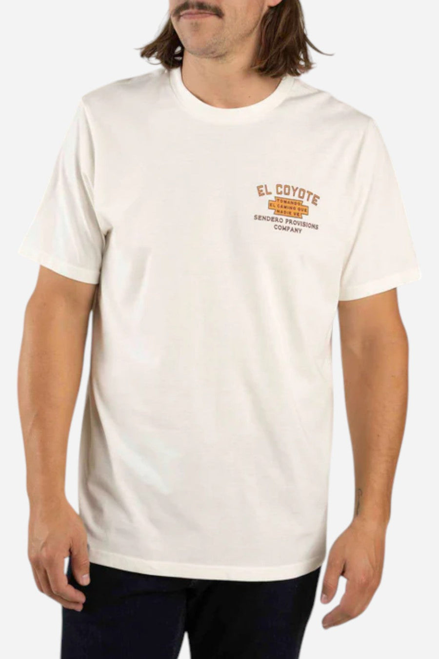 Sendero Provisions Coyote T-Shirt – detail