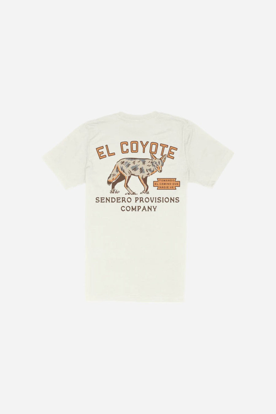Sendero Provisions Coyote T-Shirt – front view