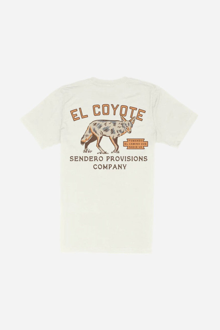 Sendero Provisions Coyote T-Shirt – back view