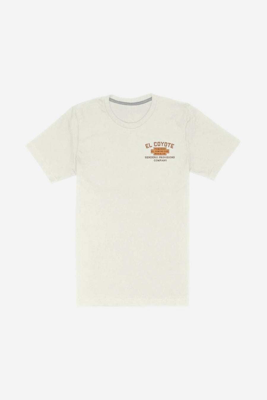 Sendero Provisions Coyote T-Shirt – front view