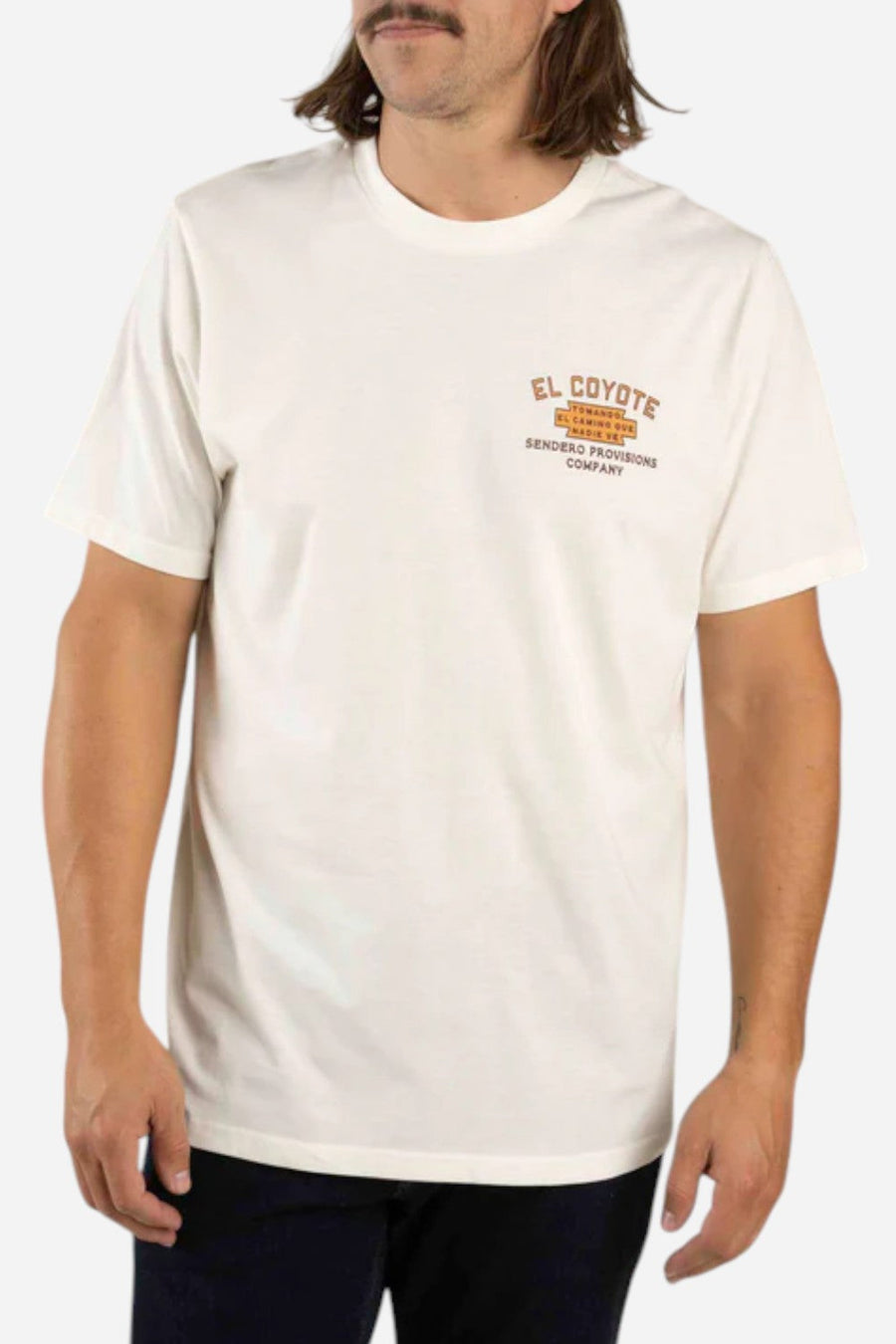 Sendero Provisions Coyote T-Shirt – on model