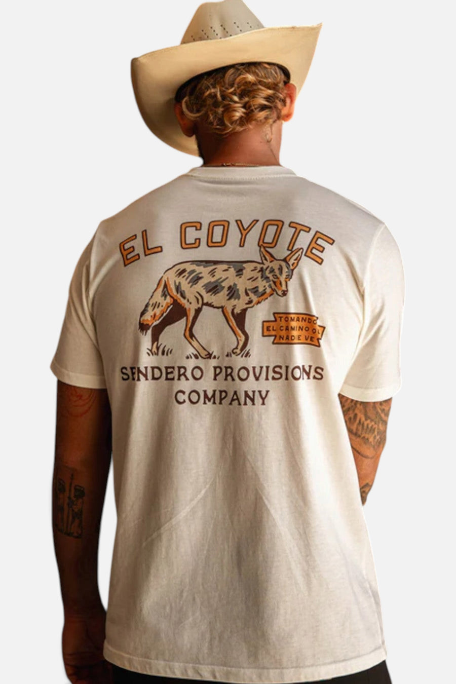 Sendero Provisions Coyote T-Shirt – side view
