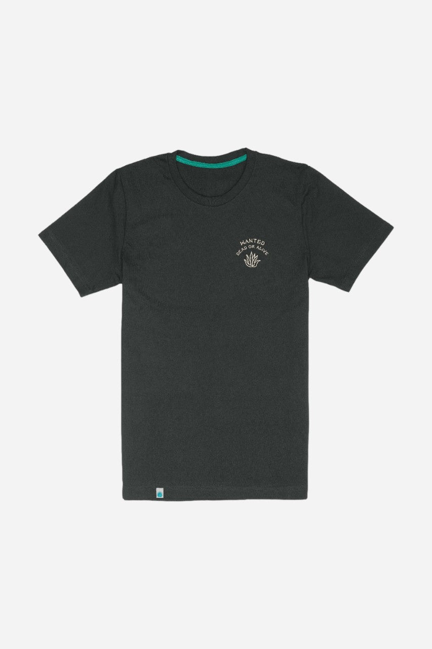 Sendero Provisions Dead Or Alive Tee in Vintage Black – back view