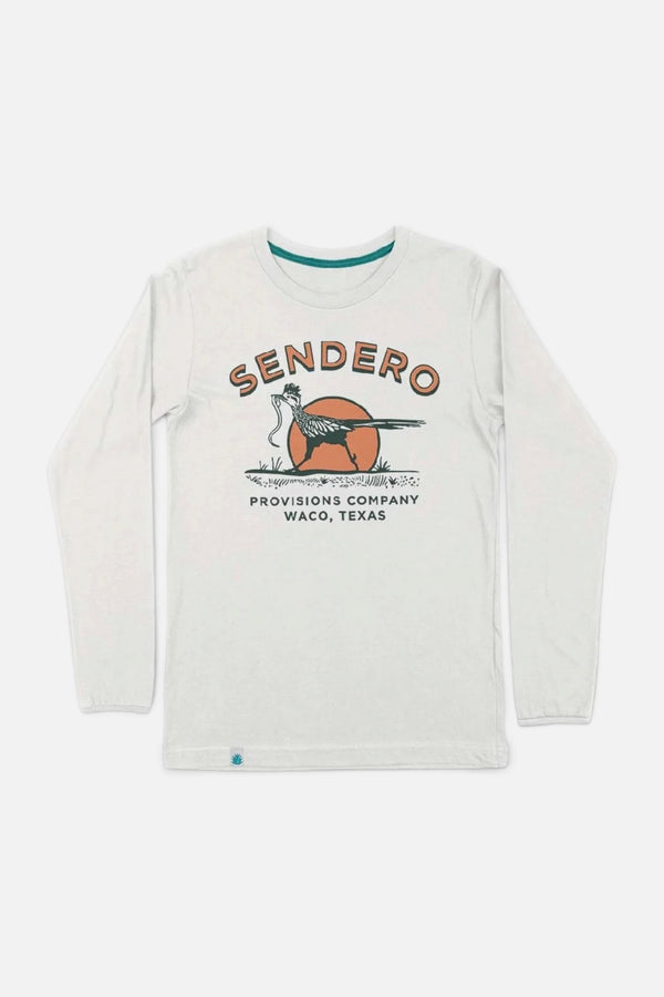 Sendero Provisions Desert Runner Vintage White Tee