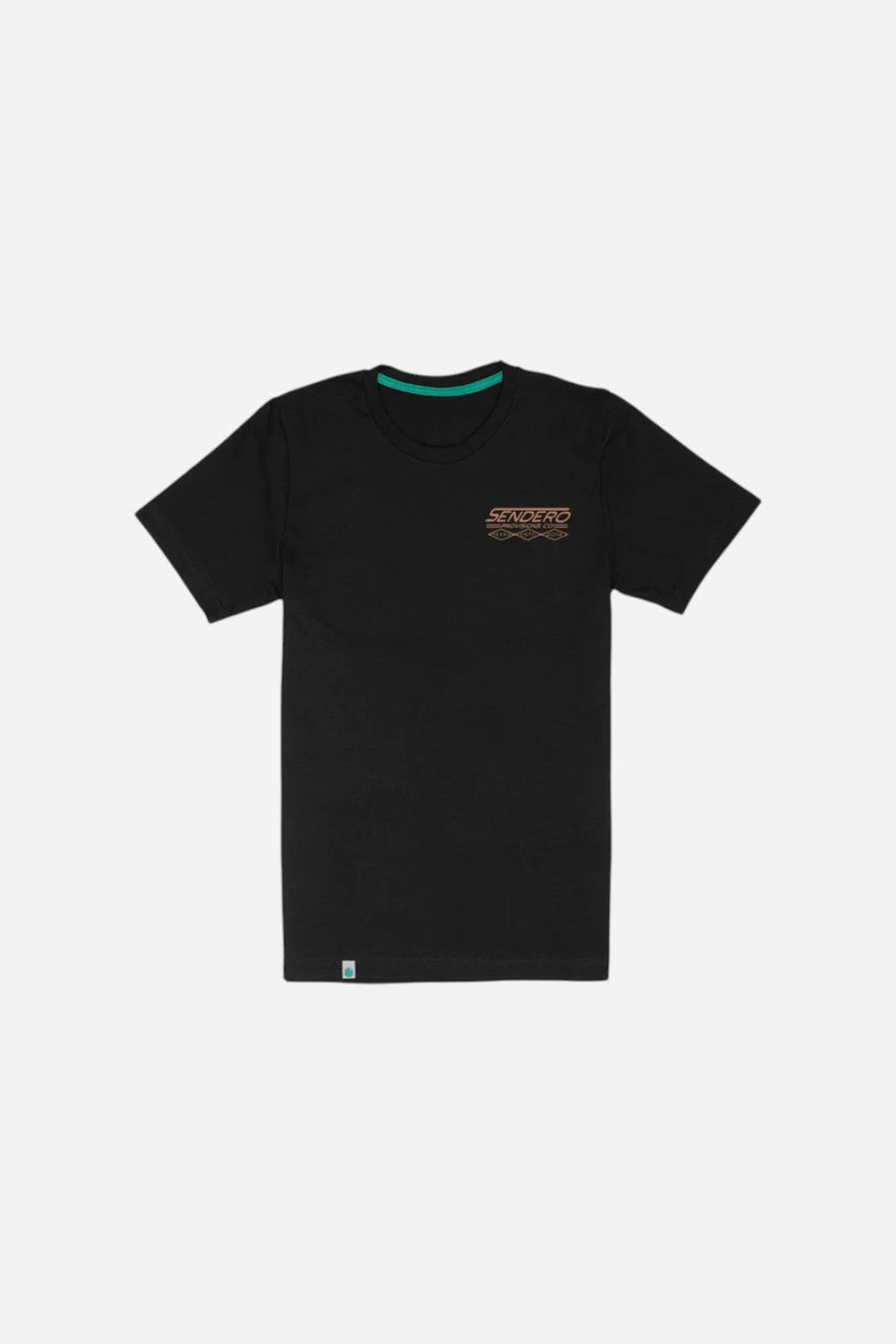 Sendero Provisions Dillo Rider T-Shirt in Black – back view
