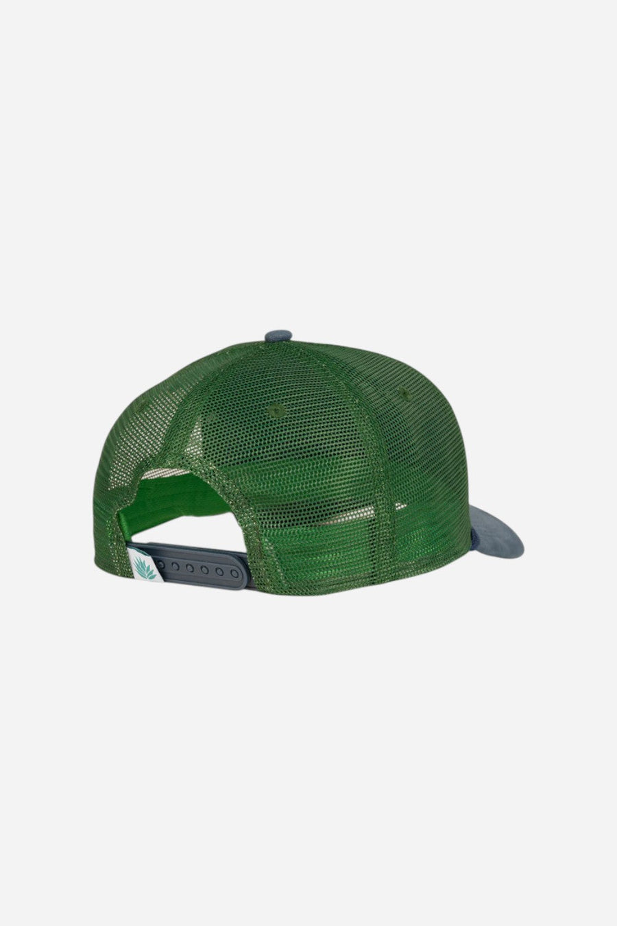 Sendero Provisions Easy Does It Hat in White/Green – detail