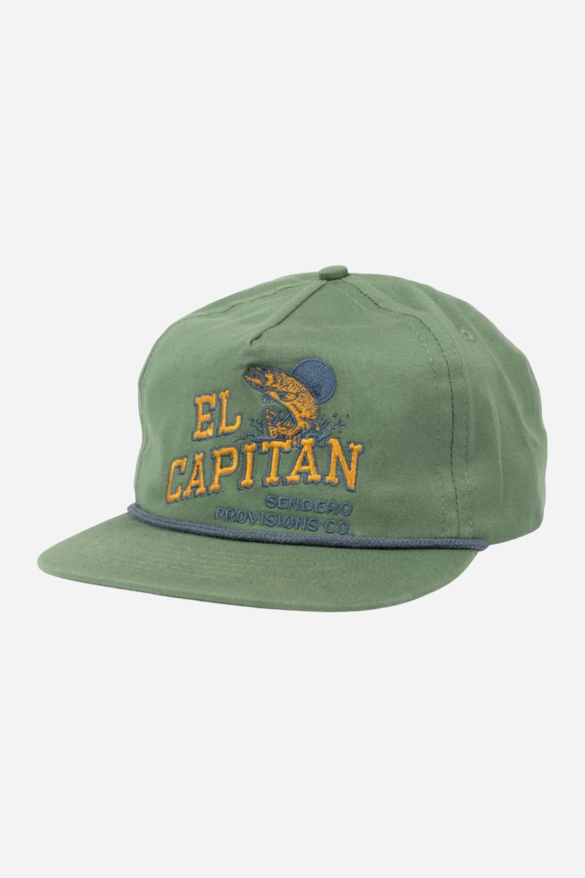 Sendero Provisions El Capitan Hat – front view