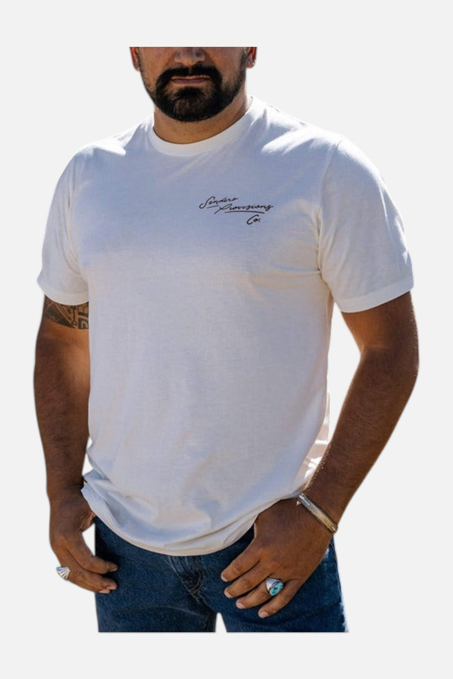 Sendero Provisions Fast Horse T-shirt – detail