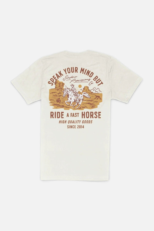 Sendero Provisions Fast Horse T-shirt
