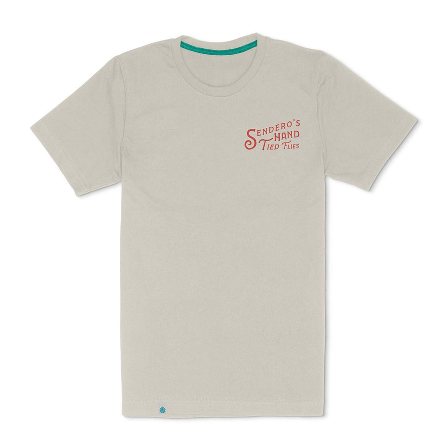 Sendero Provisions Hand Tied Flies T-shirt – back view