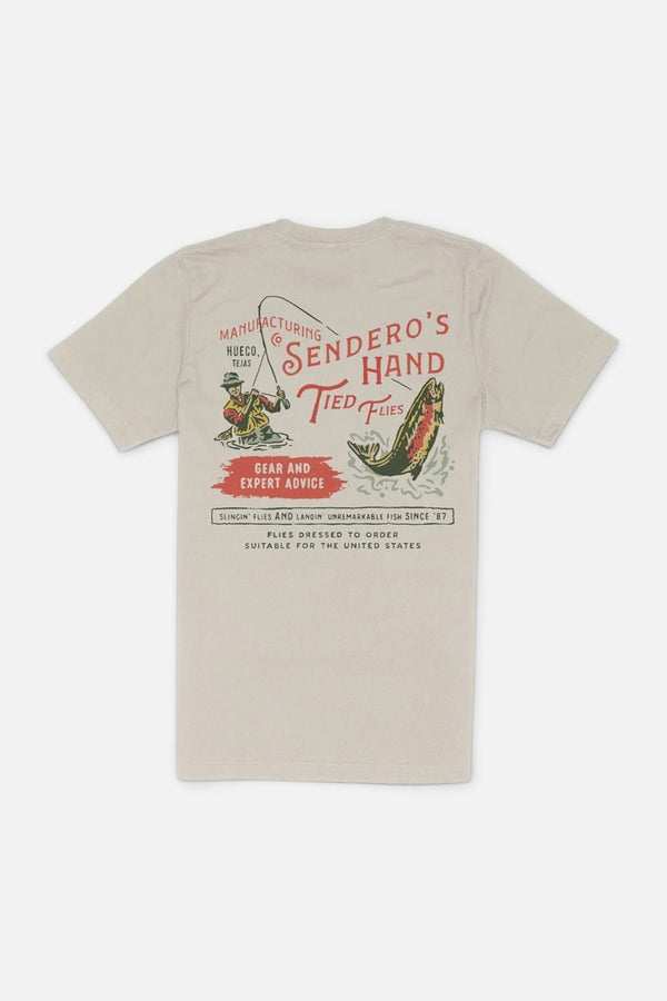 Sendero Provisions Hand Tied Flies T-shirt