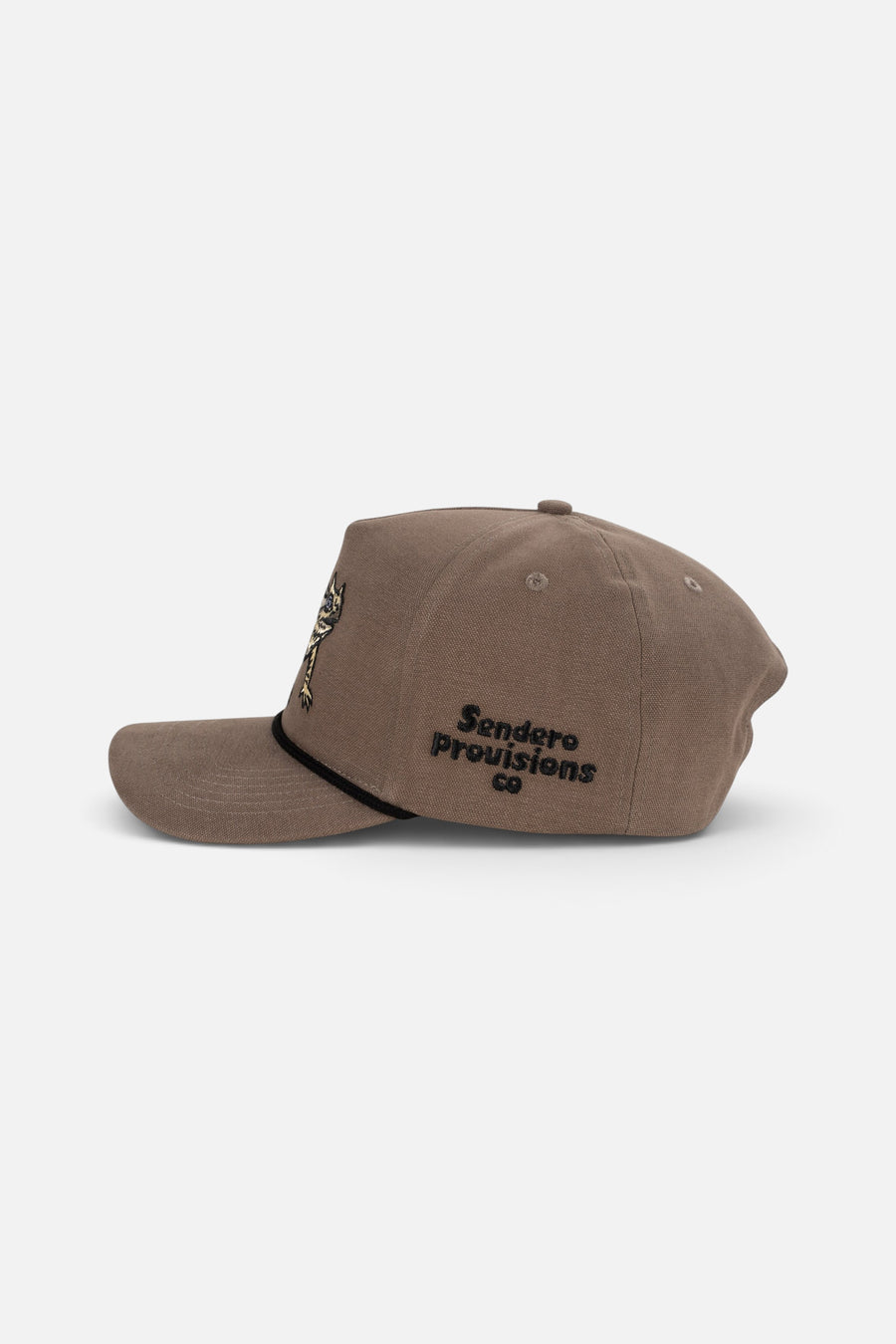 Sendero Provisions Horny Toad Hat in Brown – detail