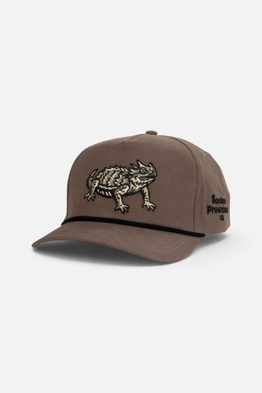 Sendero Provisions Horny Toad Hat in Brown – front view
