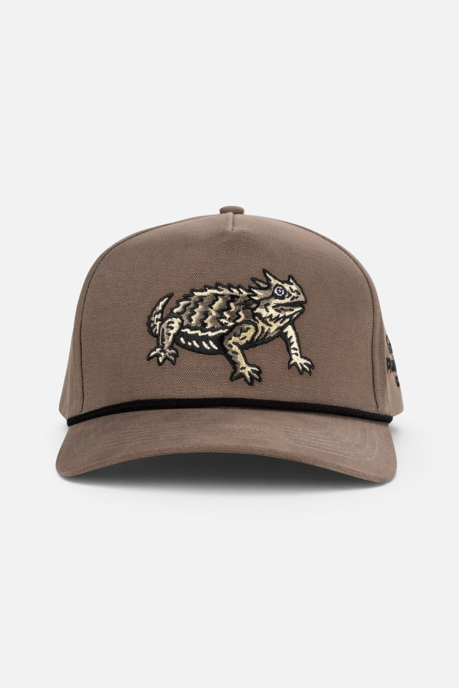 Sendero Provisions Horny Toad Hat in Brown – side view
