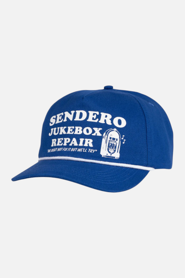 Sendero Provisions Jukebox Repair Hat in Blue