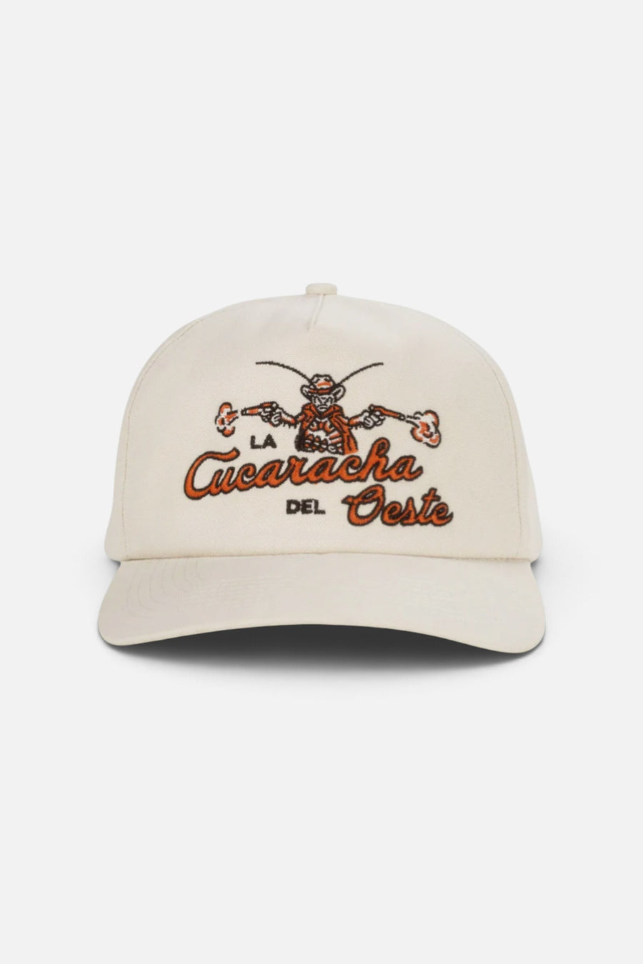 Sendero Provisions La Cucaracha Hat in White – front view