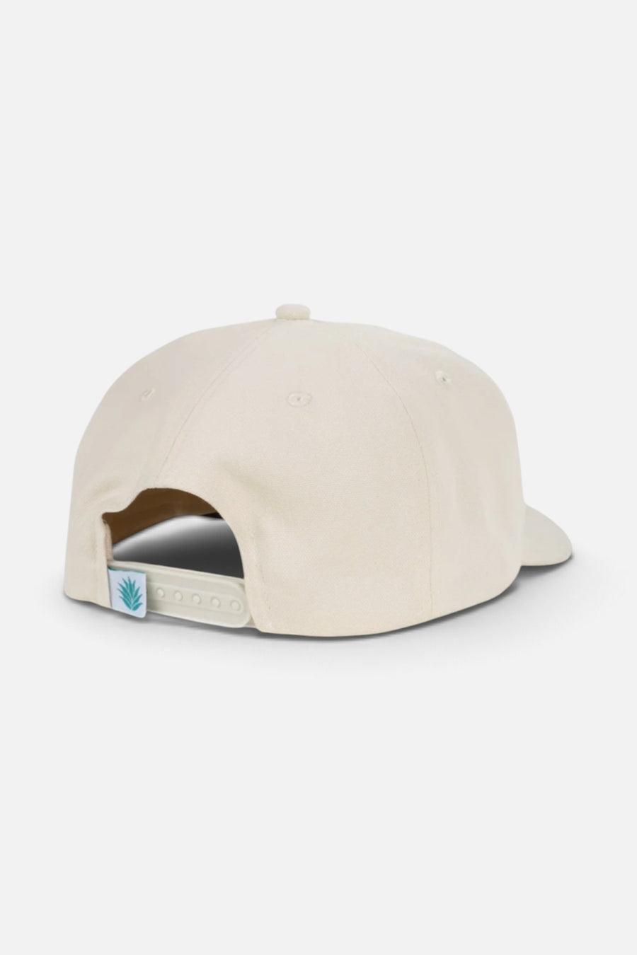 Sendero Provisions La Cucaracha Hat in White – back view