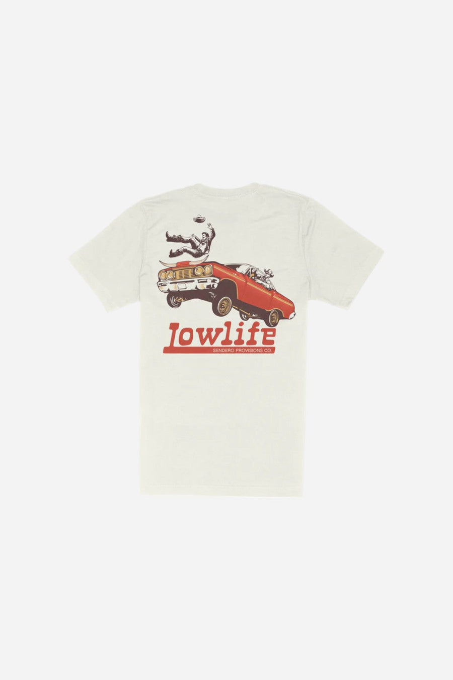 Sendero Provisions Lowlife T-Shirt – front view