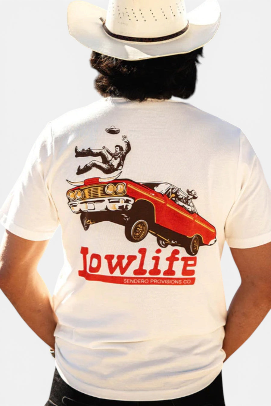 Sendero Provisions Lowlife T-Shirt – side view
