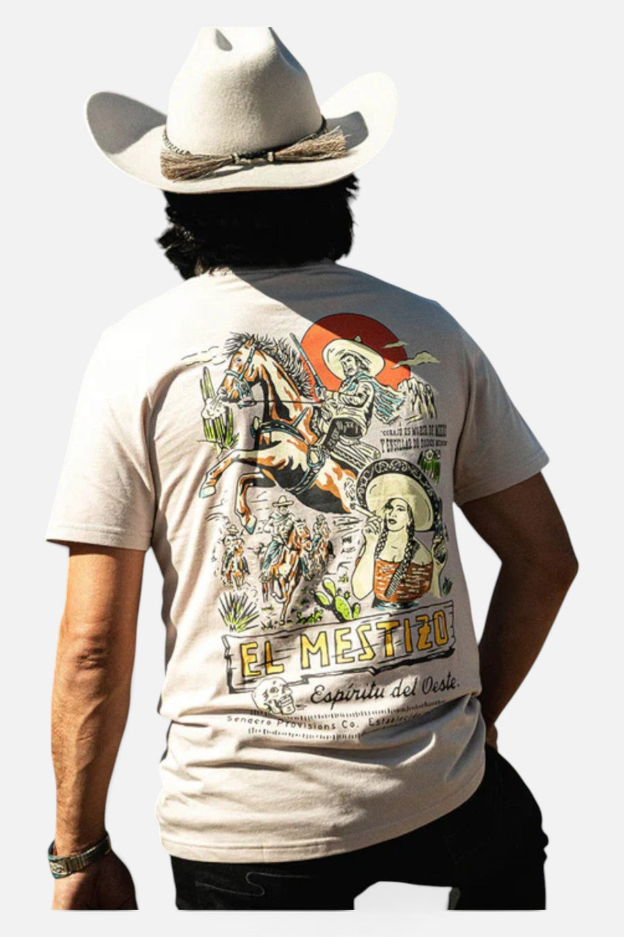 Sendero Provisions Mestizo T-Shirt – detail
