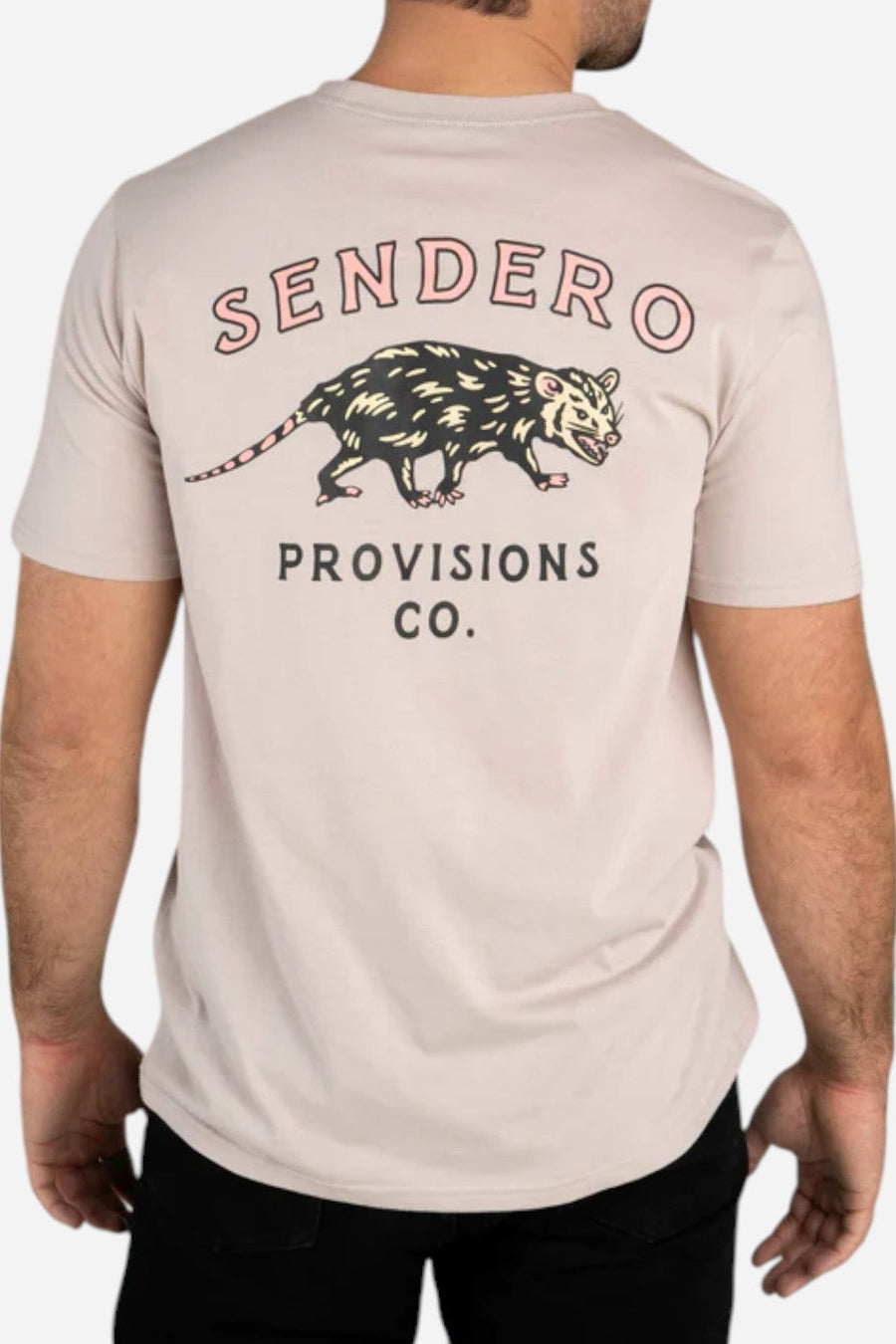 Sendero Provisions Opossum T-Shirt – detail