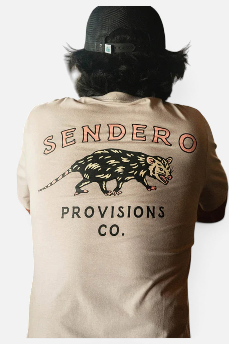Sendero Provisions Opossum T-Shirt – side view