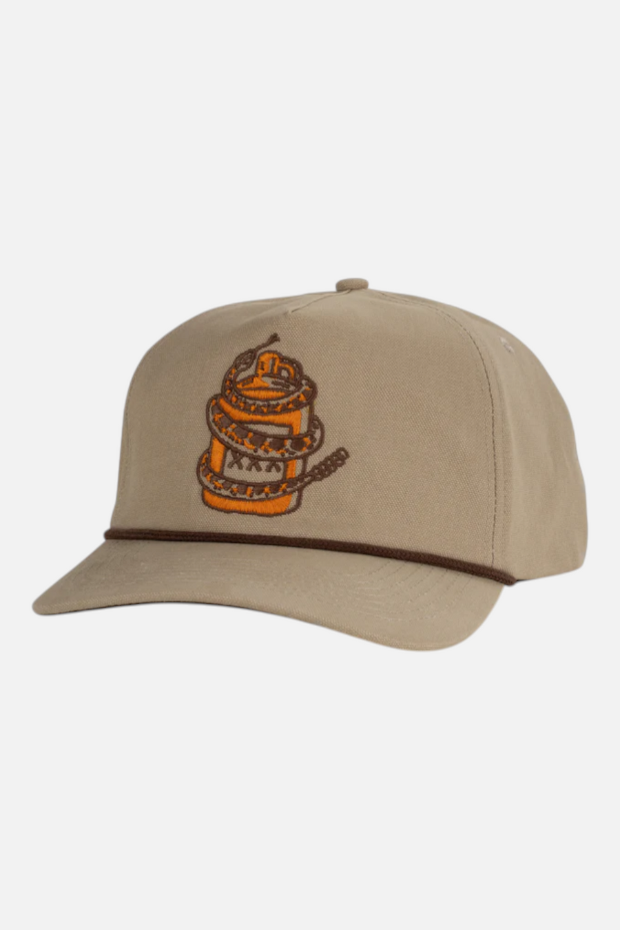 Sendero Provisions Pick Your Poison Hat in Tan – front view