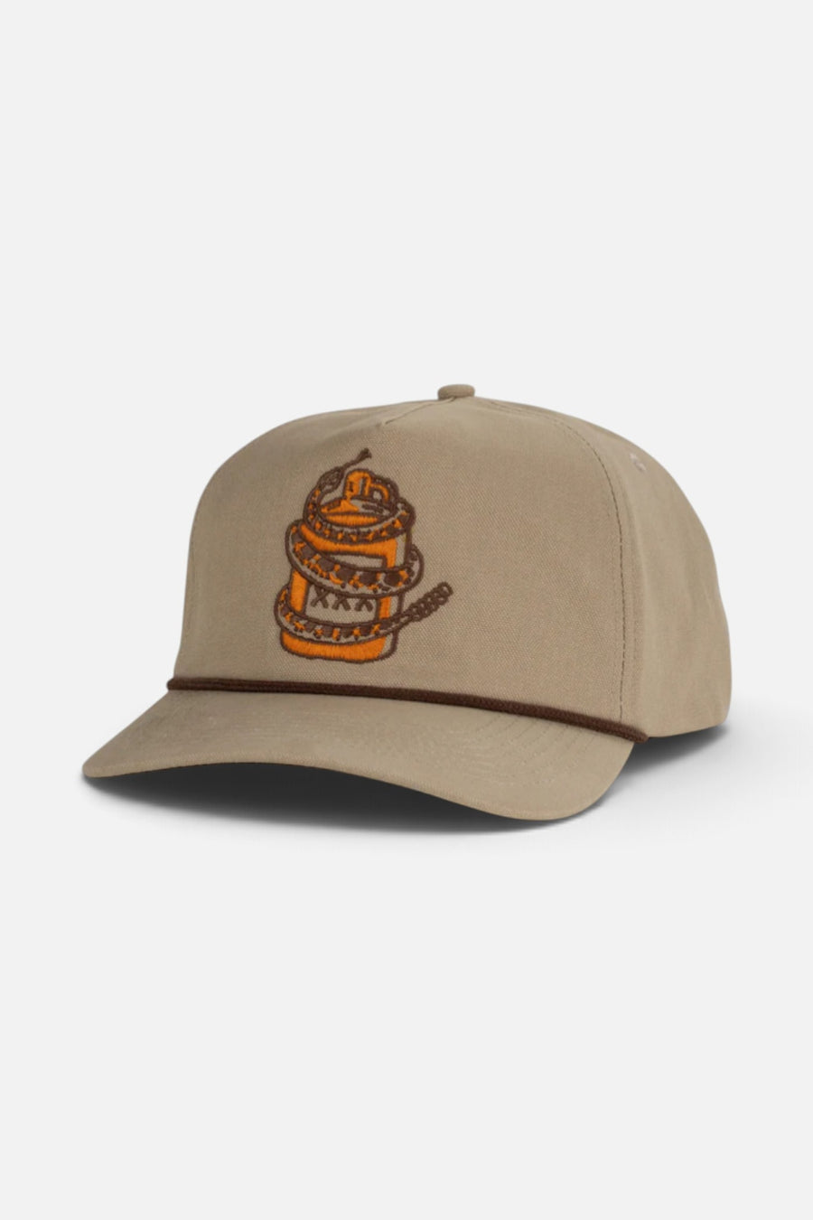 Sendero Provisions Pick Your Poison Hat in Tan – three-quarter view