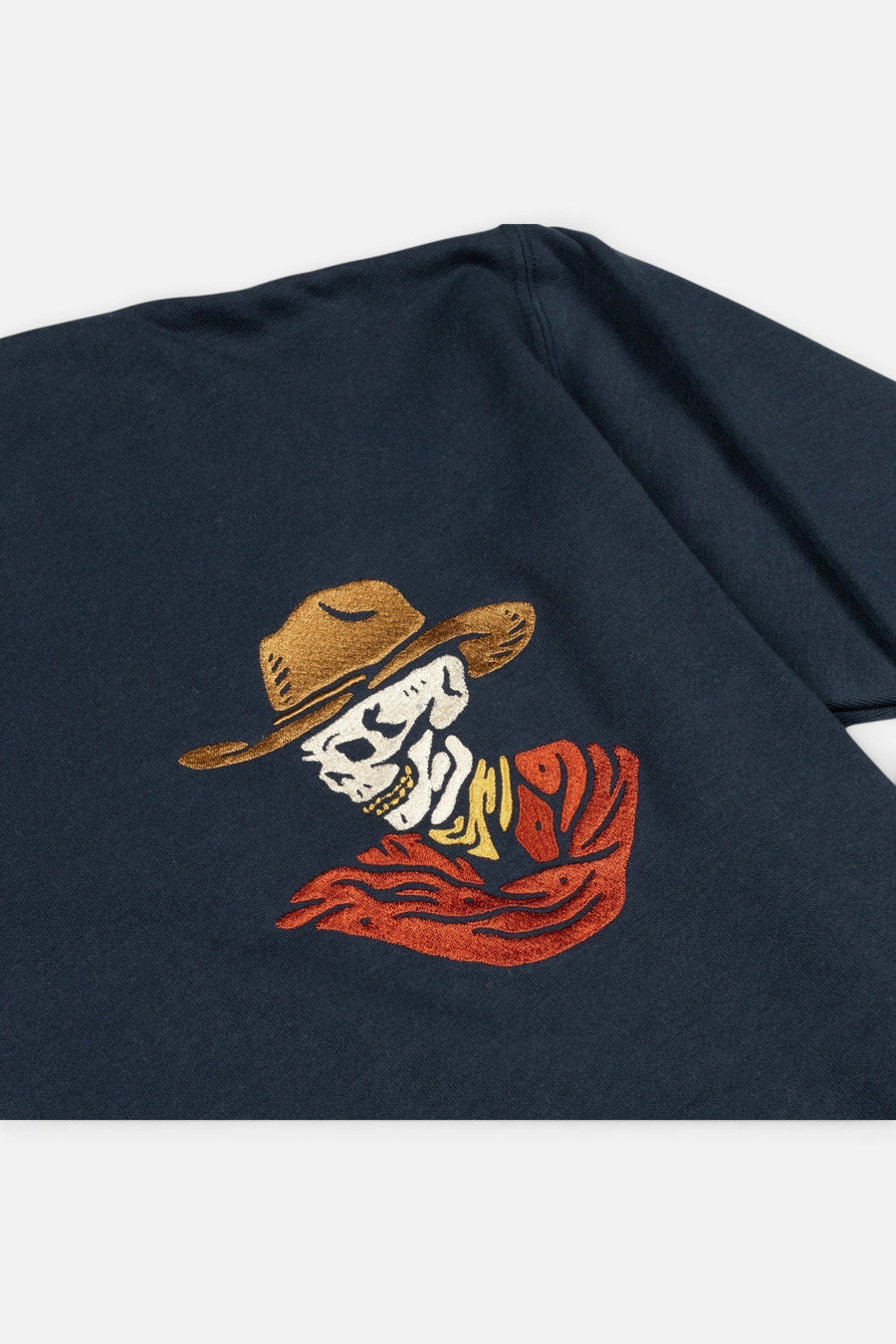 Sendero Provisions Quitado Sweatshirt in Navy – back view