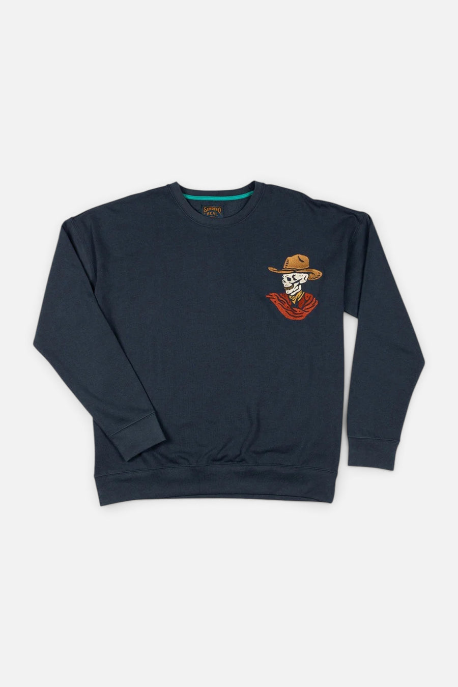 Sendero Provisions Quitado Sweatshirt in Navy – front view