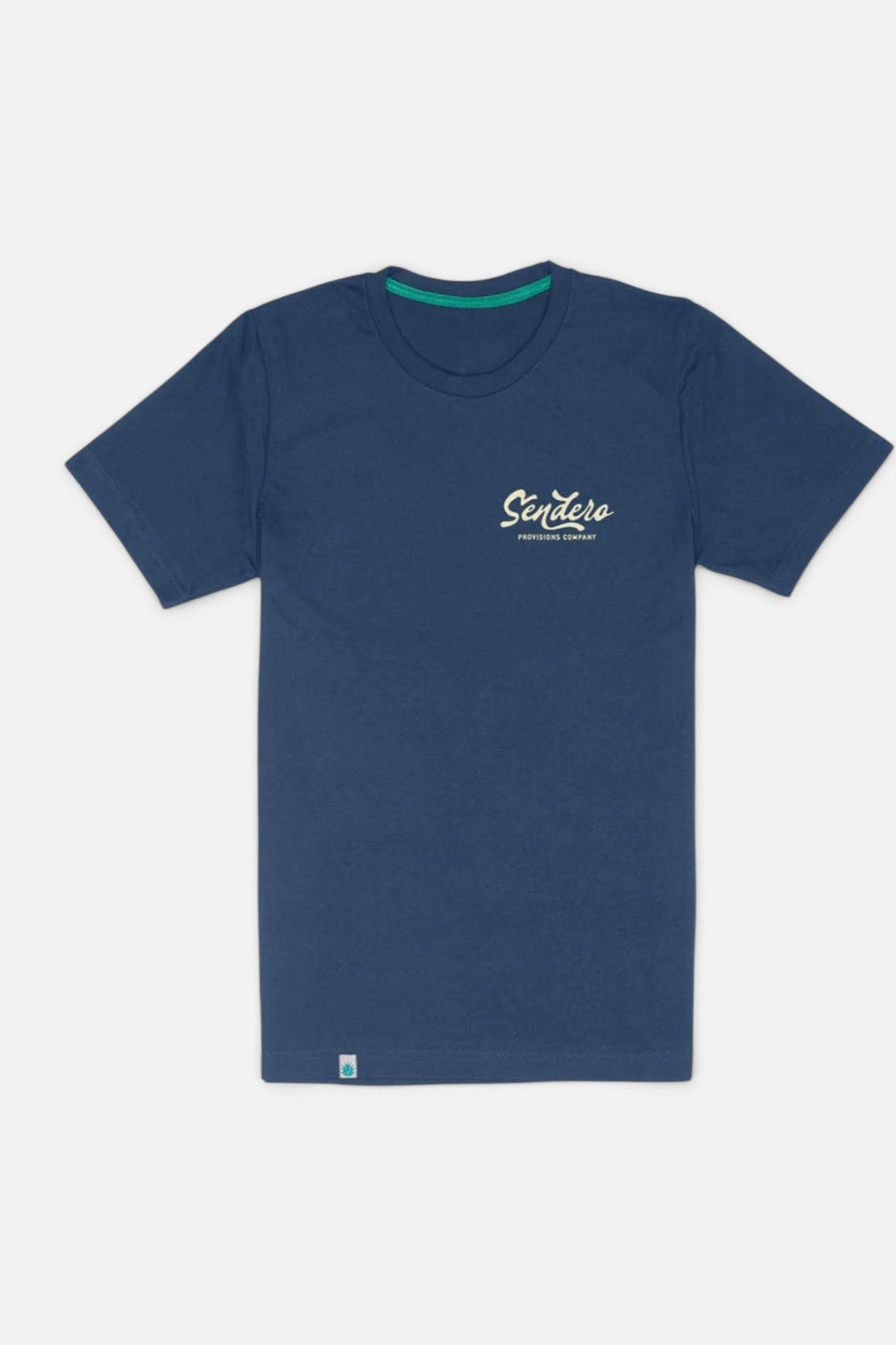 Sendero Provisions Ramblin' Man Tee in Navy – back view