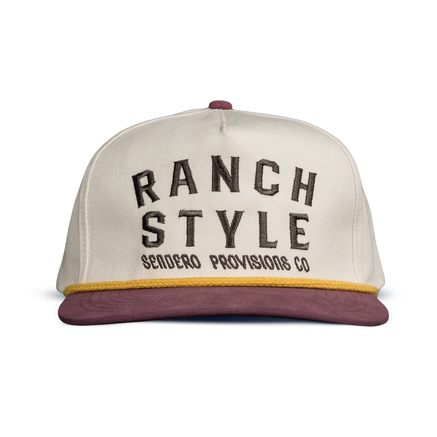 Sendero Provisions Ranch Style Hat – detail