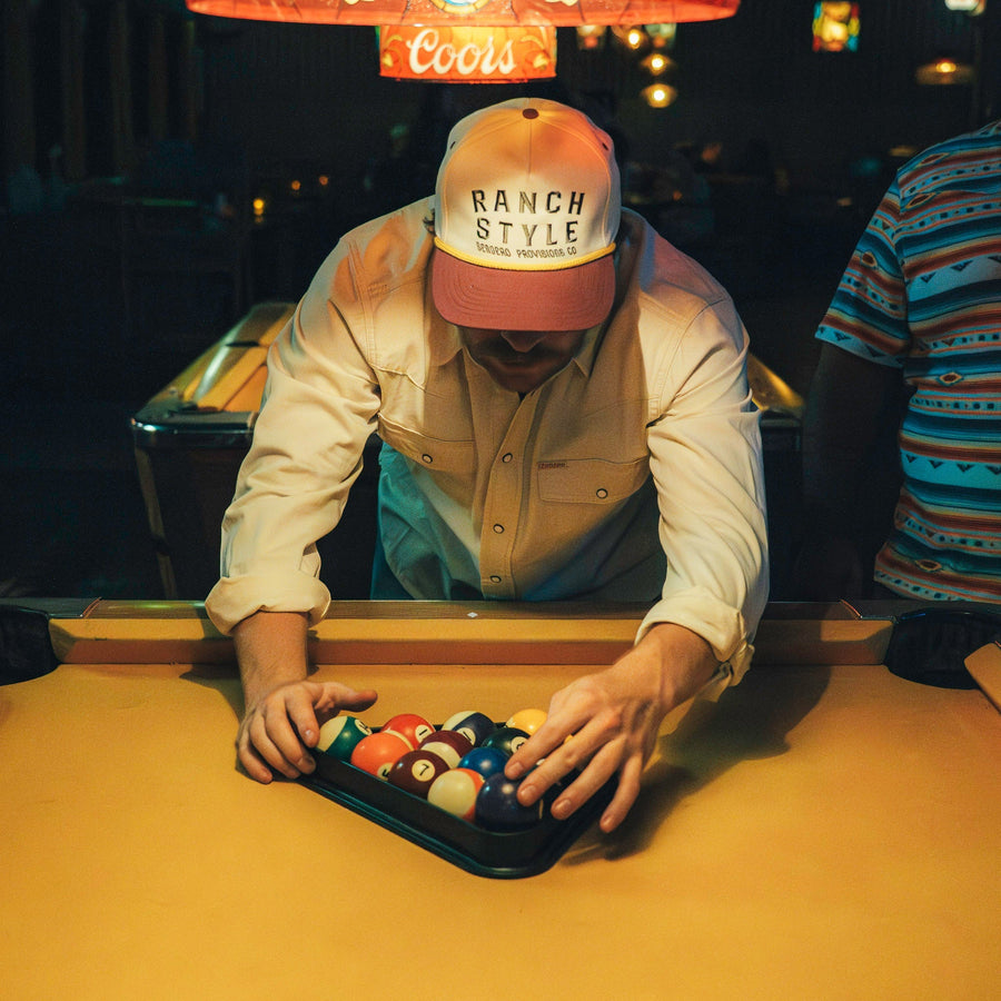 Sendero Provisions Ranch Style Hat – flat lay