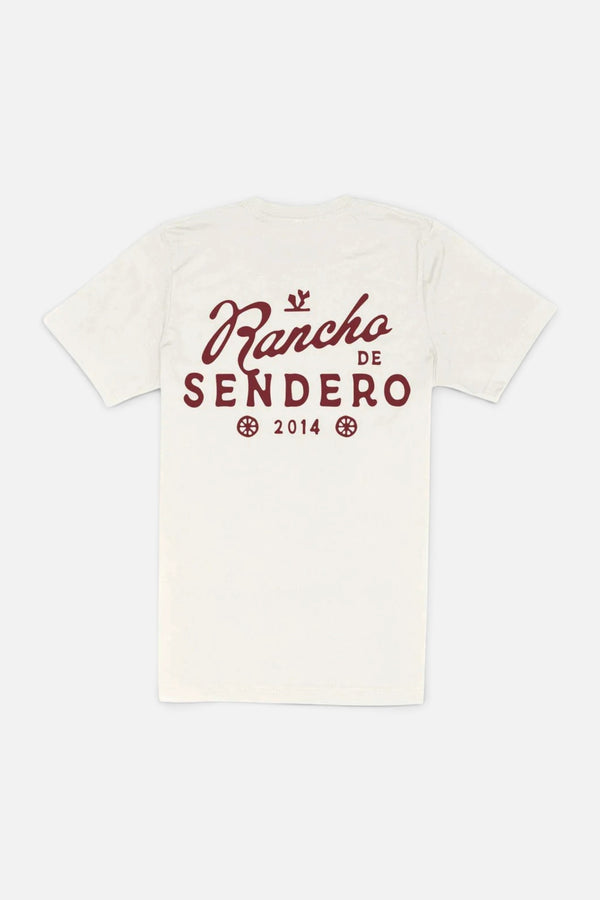 Sendero Provisions Rancho Tee in Vintage White
