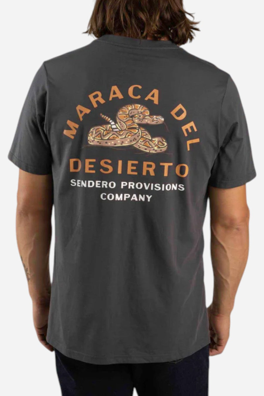Sendero Provisions Rattlesnake T-Shirt – detail