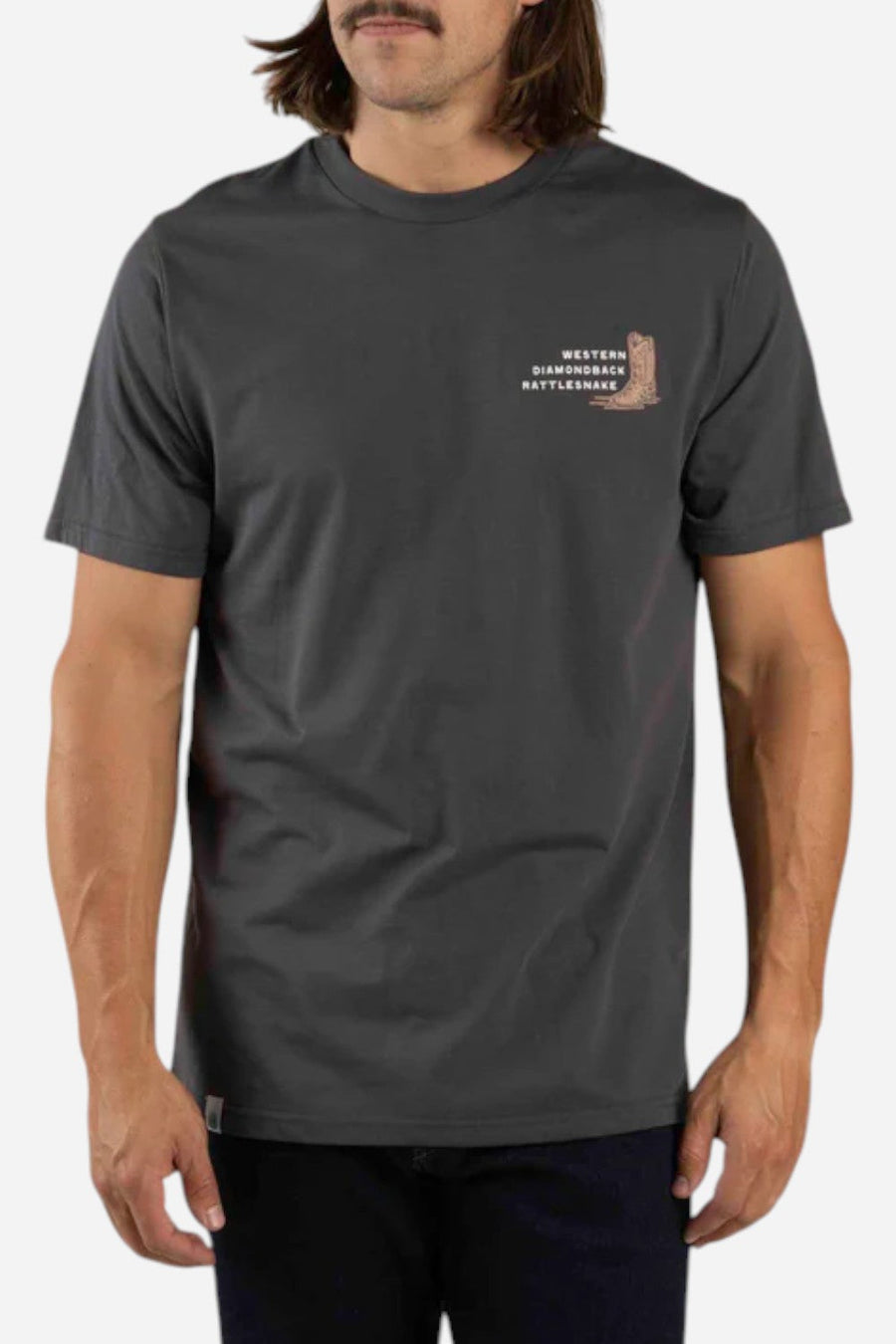 Sendero Provisions Rattlesnake T-Shirt – side view