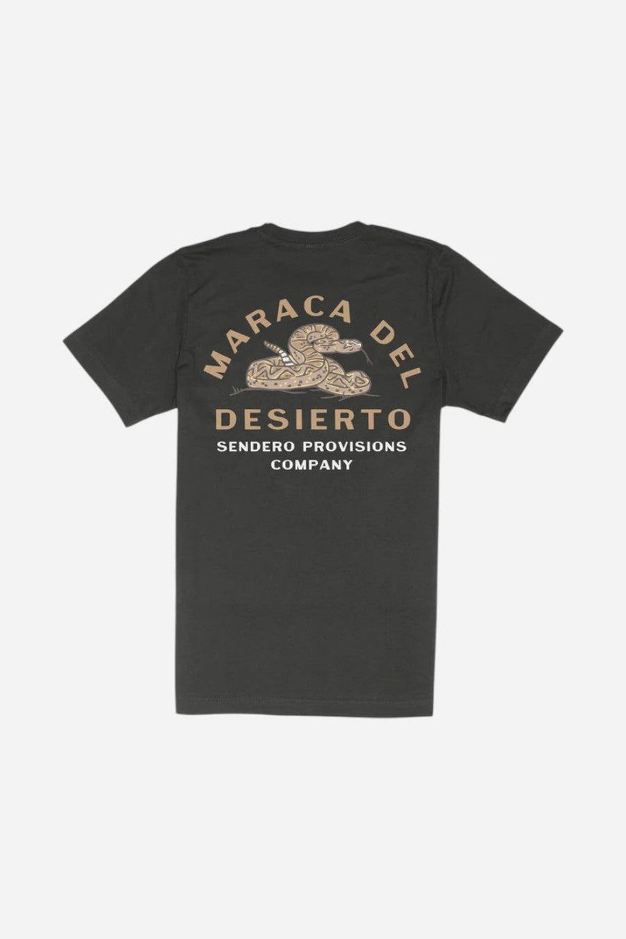 Sendero Provisions Rattlesnake T-Shirt – back view