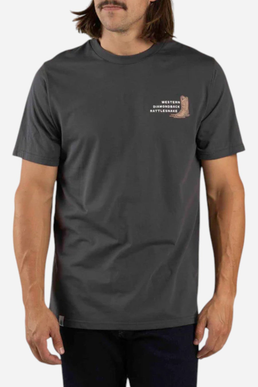 Sendero Provisions Rattlesnake T-Shirt – on model