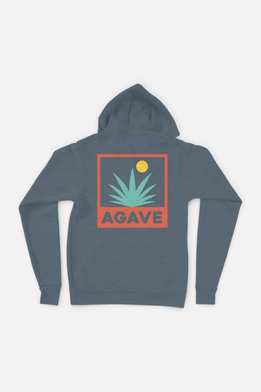 Sendero Provisions Retroscape Hoodie Agave in Athletic Slate – front view
