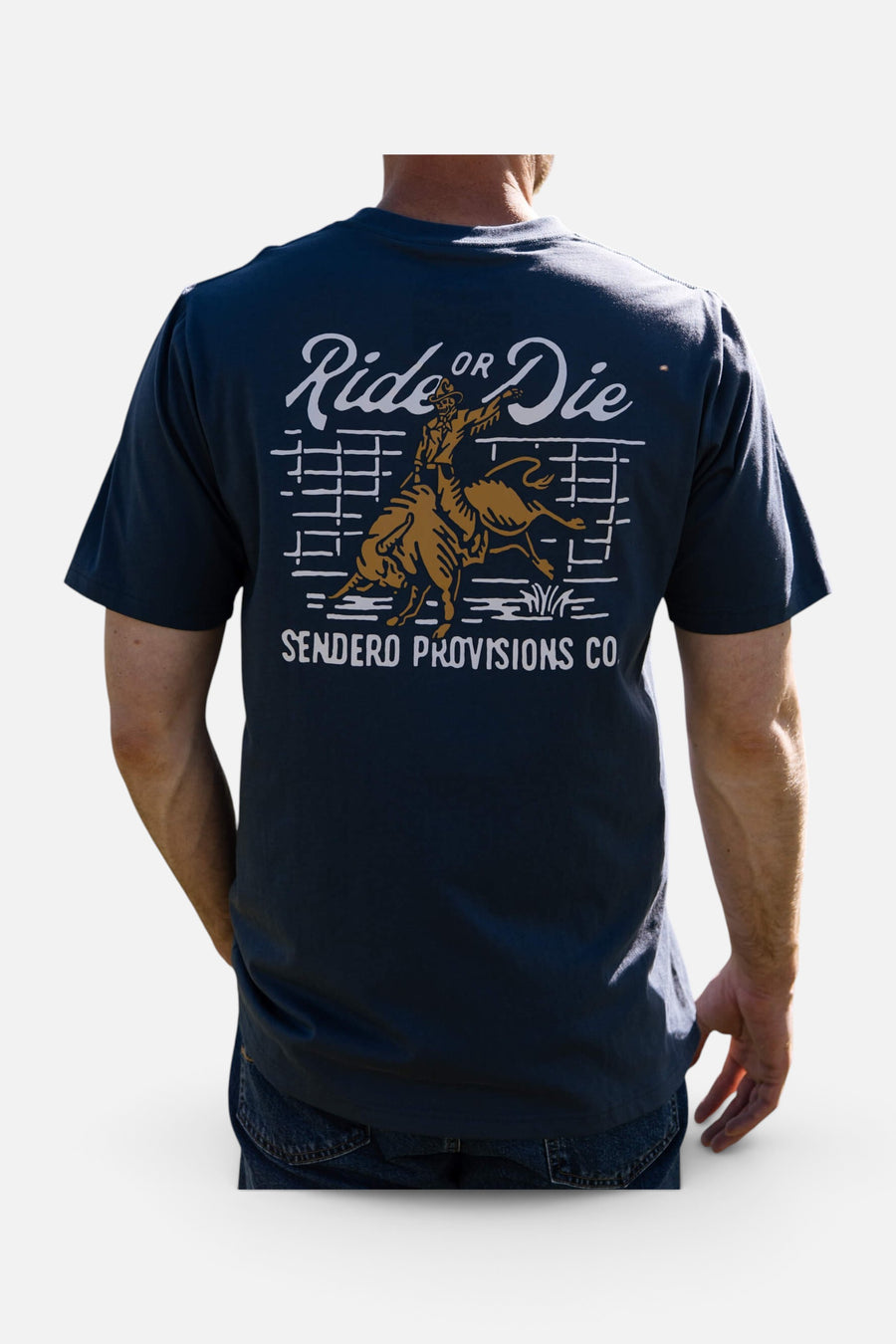 Sendero Provisions Ride Or Die T-Shirt – side view