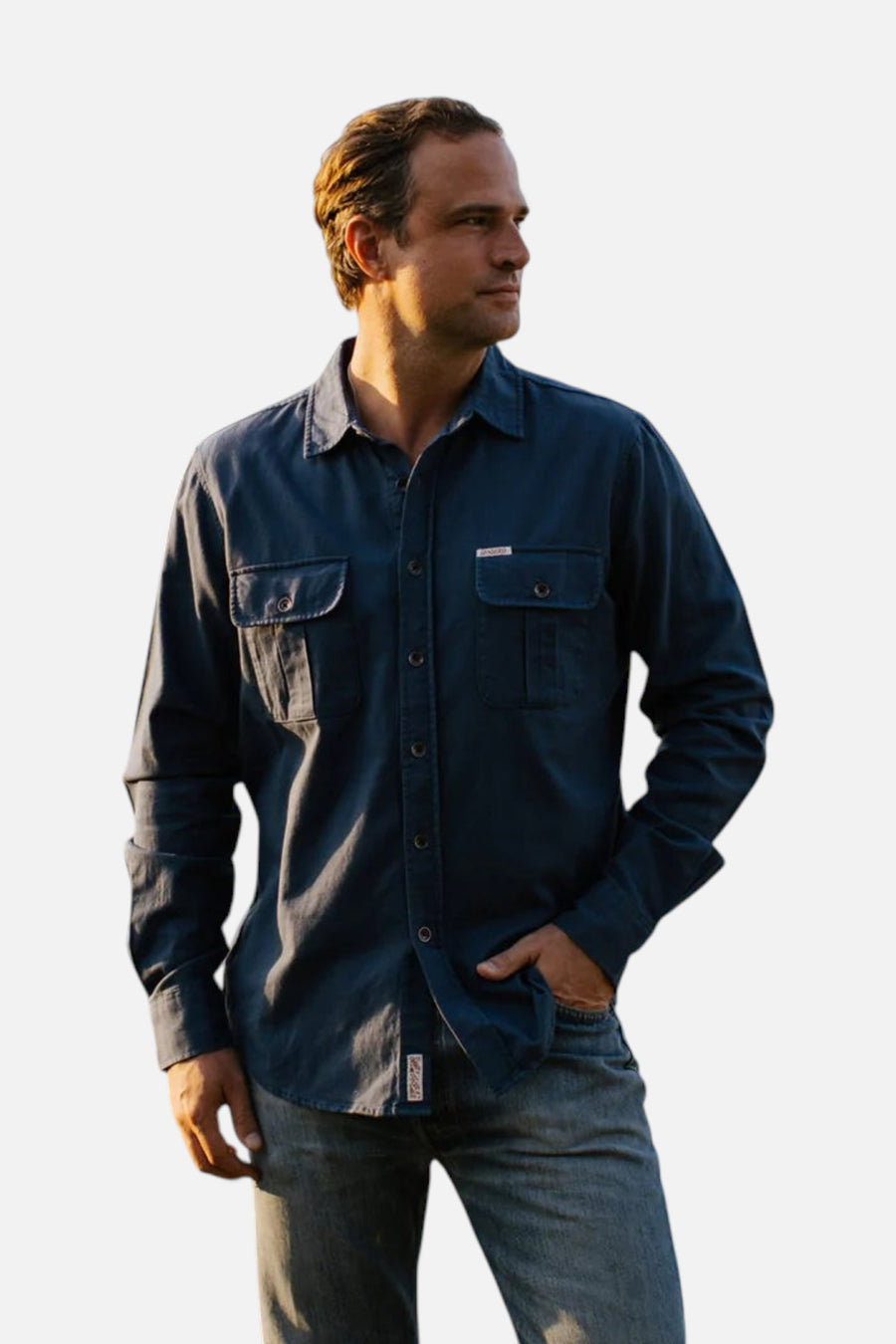 Sendero Provisions Sedona Shirt Canyon Blue – alternate
