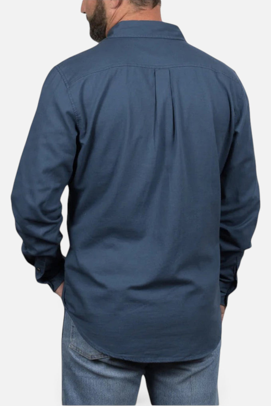 Sendero Provisions Sedona Shirt Canyon Blue – back view