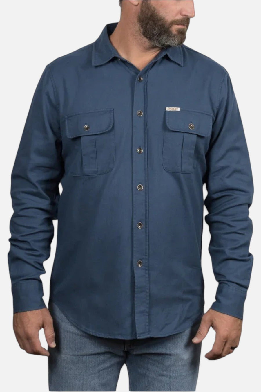Sendero Provisions Sedona Shirt Canyon Blue – front view