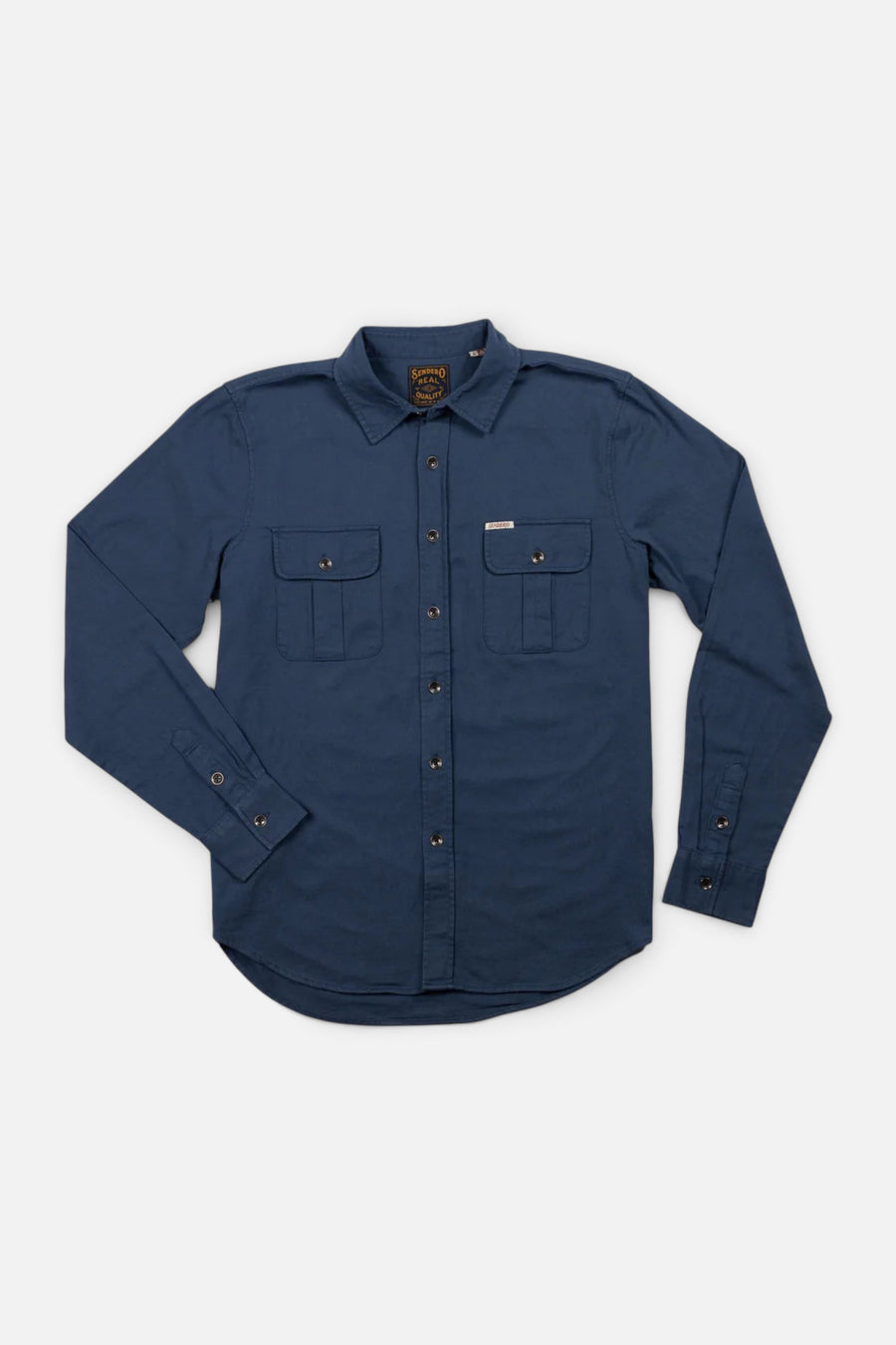 Sendero Provisions Sedona Shirt Canyon Blue – side view