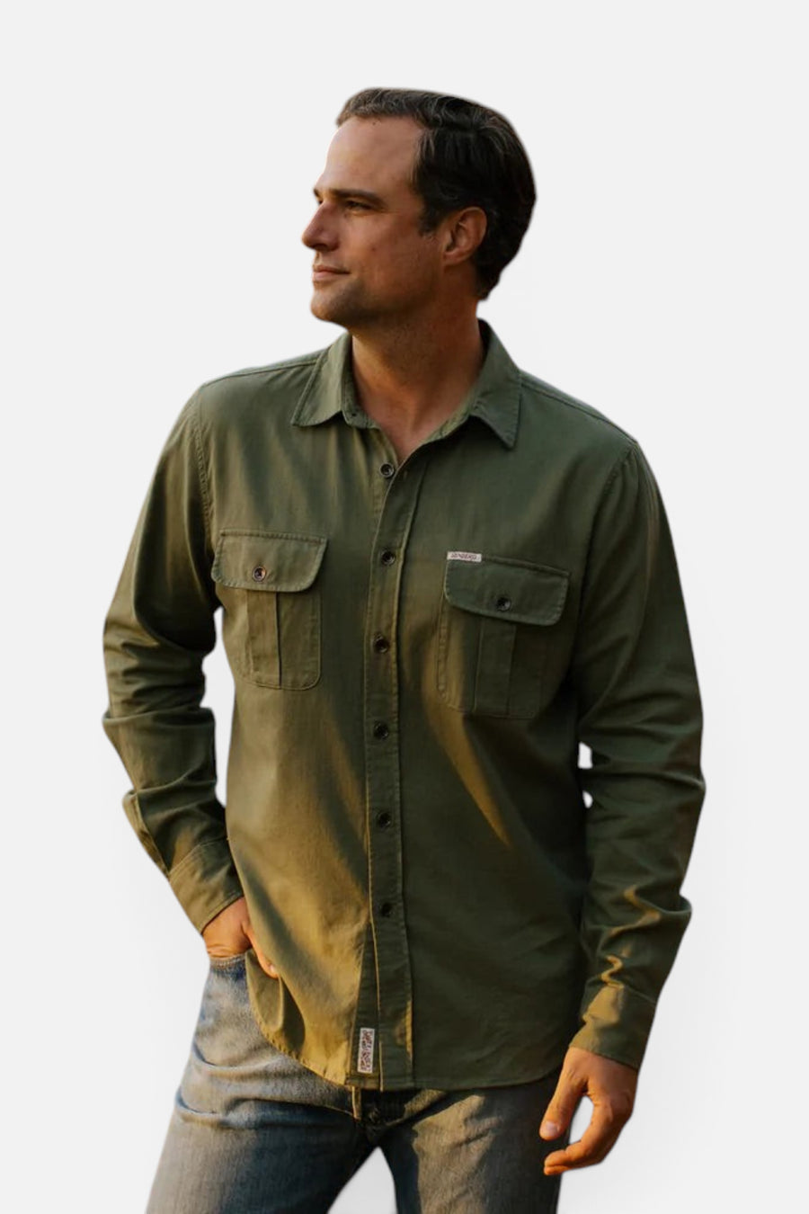 Sendero Provisions Sedona Shirt Desert Sage – detail
