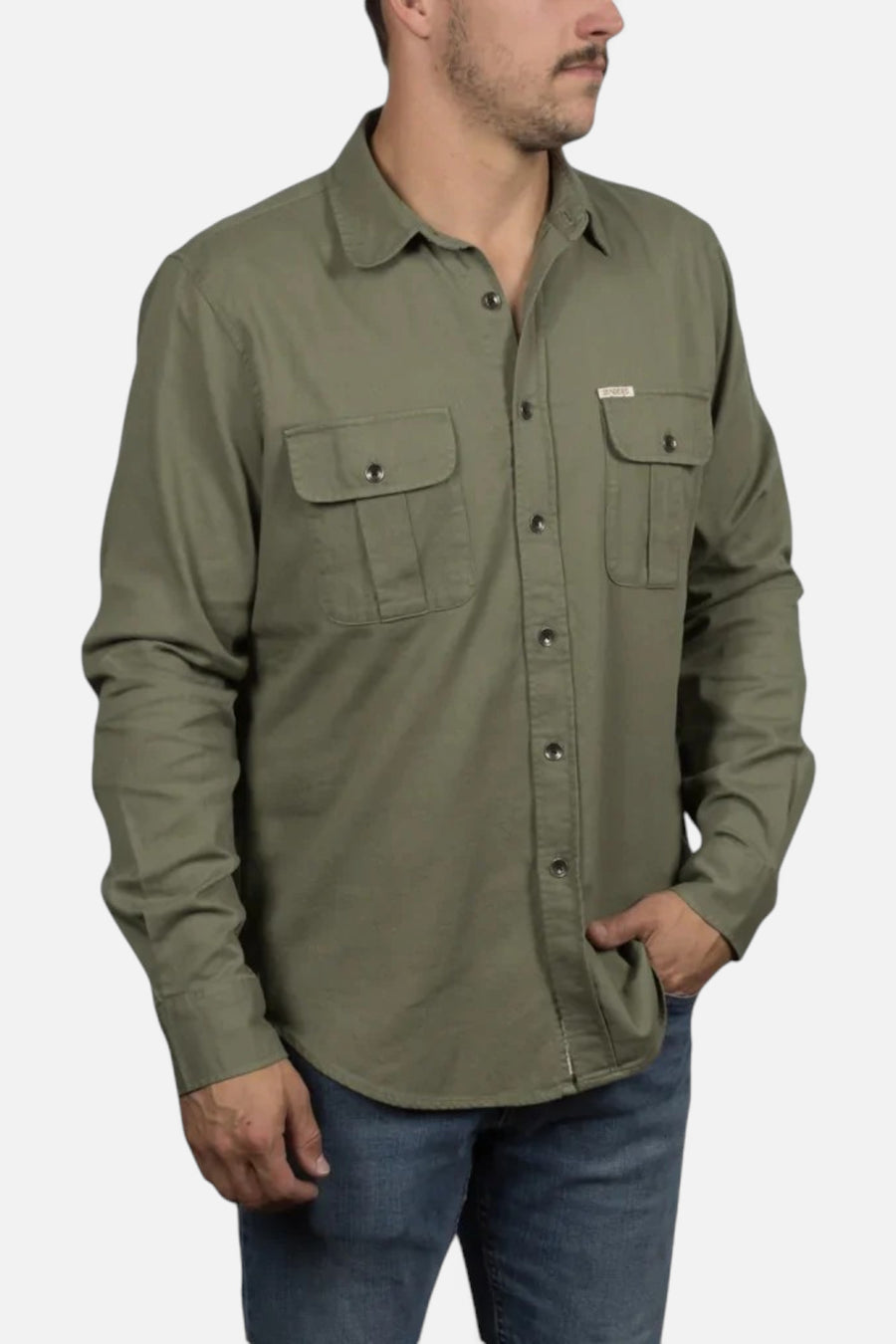 Sendero Provisions Sedona Shirt Desert Sage – front view