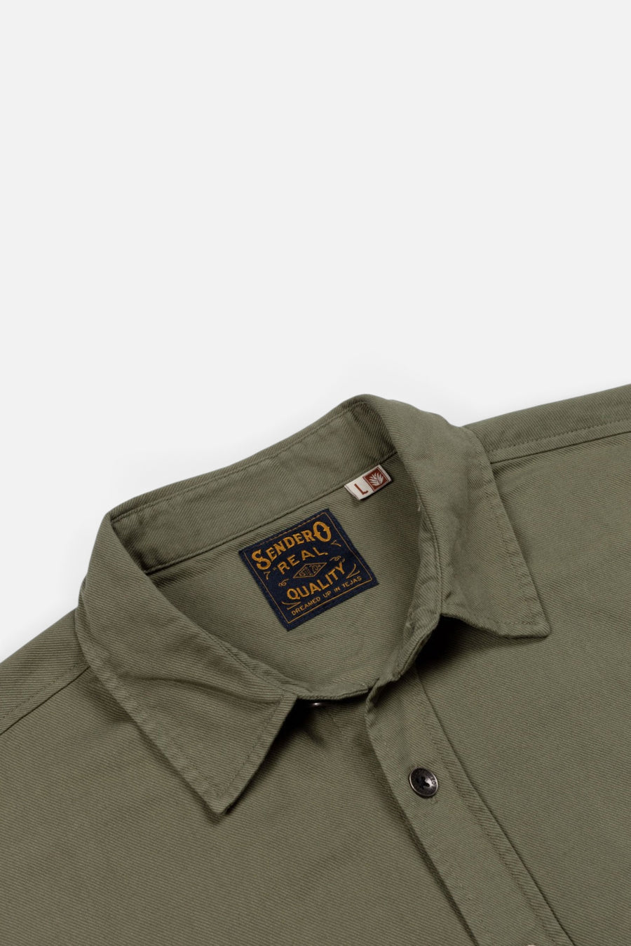 Sendero Provisions Sedona Shirt Desert Sage – side view