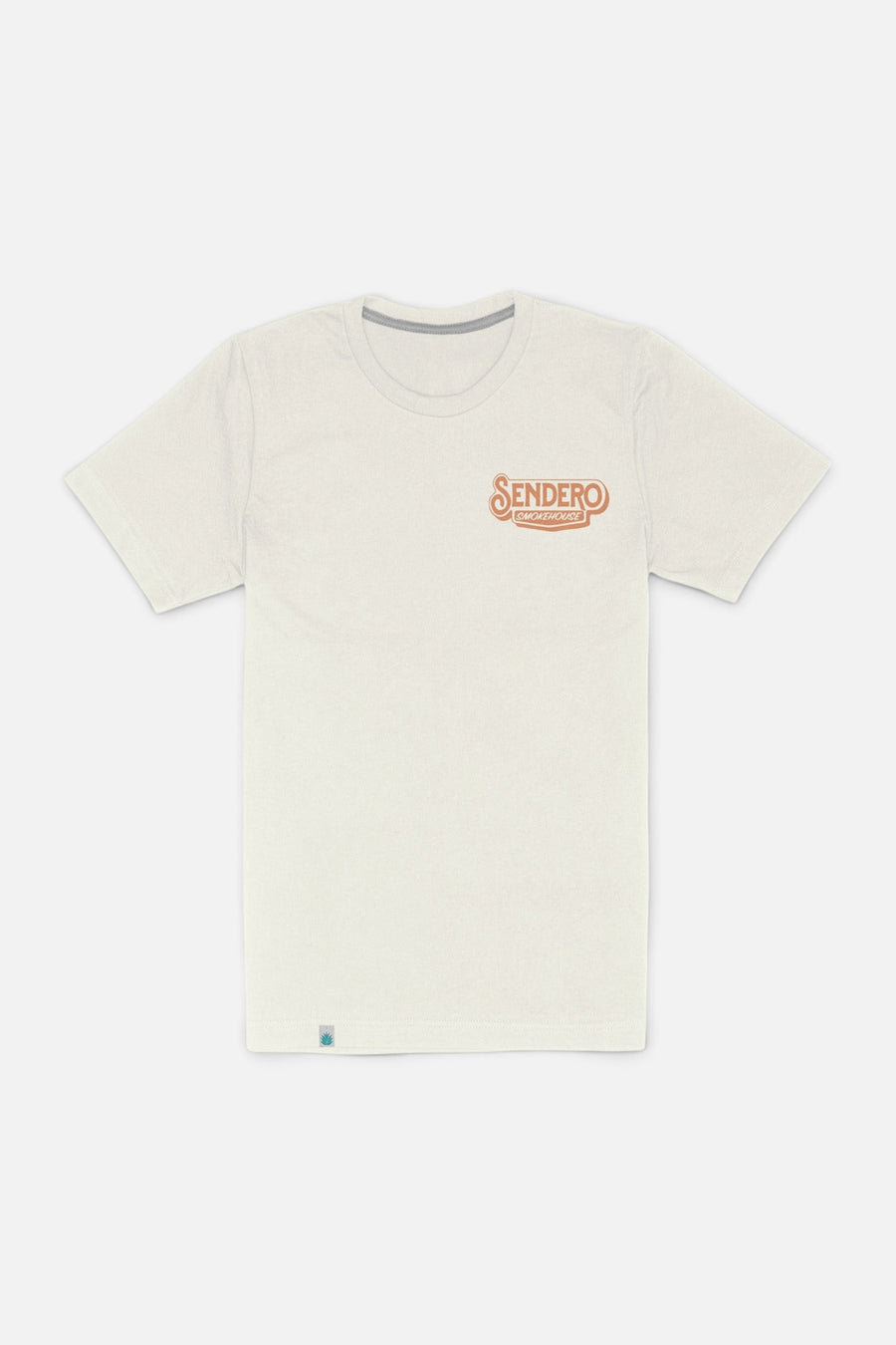 Sendero Provisions Sendero Smokehouse T-shirt – back view